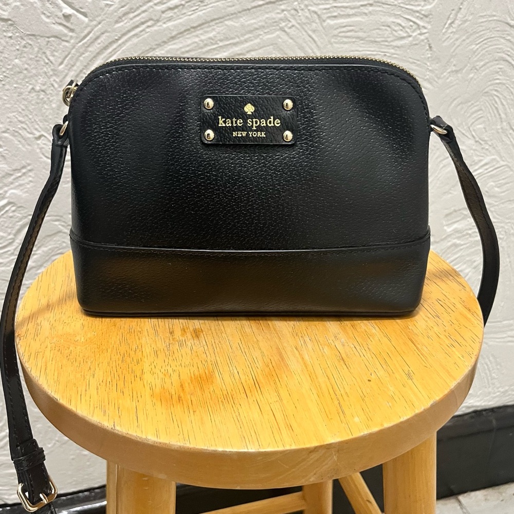 Kate Spade Pebbled Leather Crossbody Bag